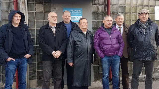 Николай Фоменко снова посетил Дуюнова