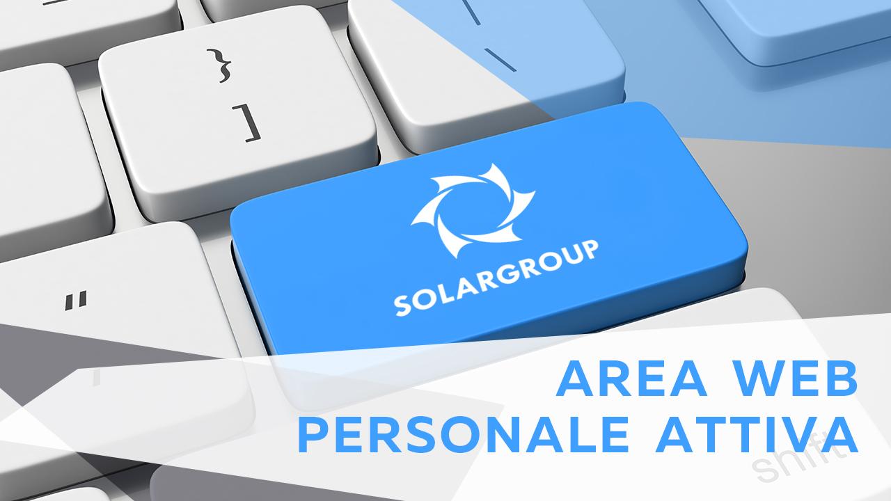 Area web personale attiva