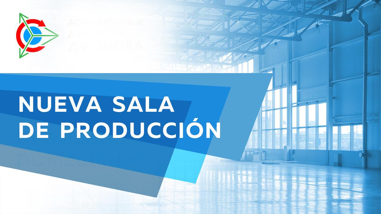 Noticuas de Evgeny Duyunov: nuevas instalaciones de producción