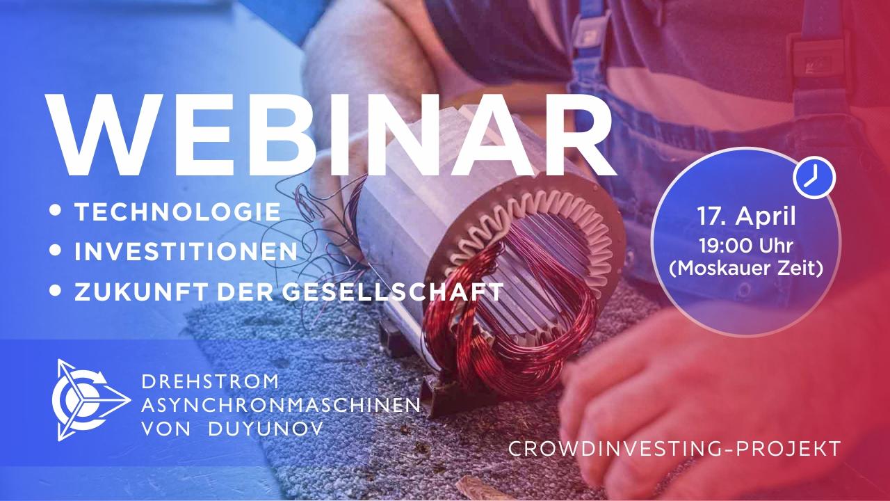 Präsentation vom Duyunov-Projekt: über die Technologie, Investitionen und die Zukunft der Gesellschaft
