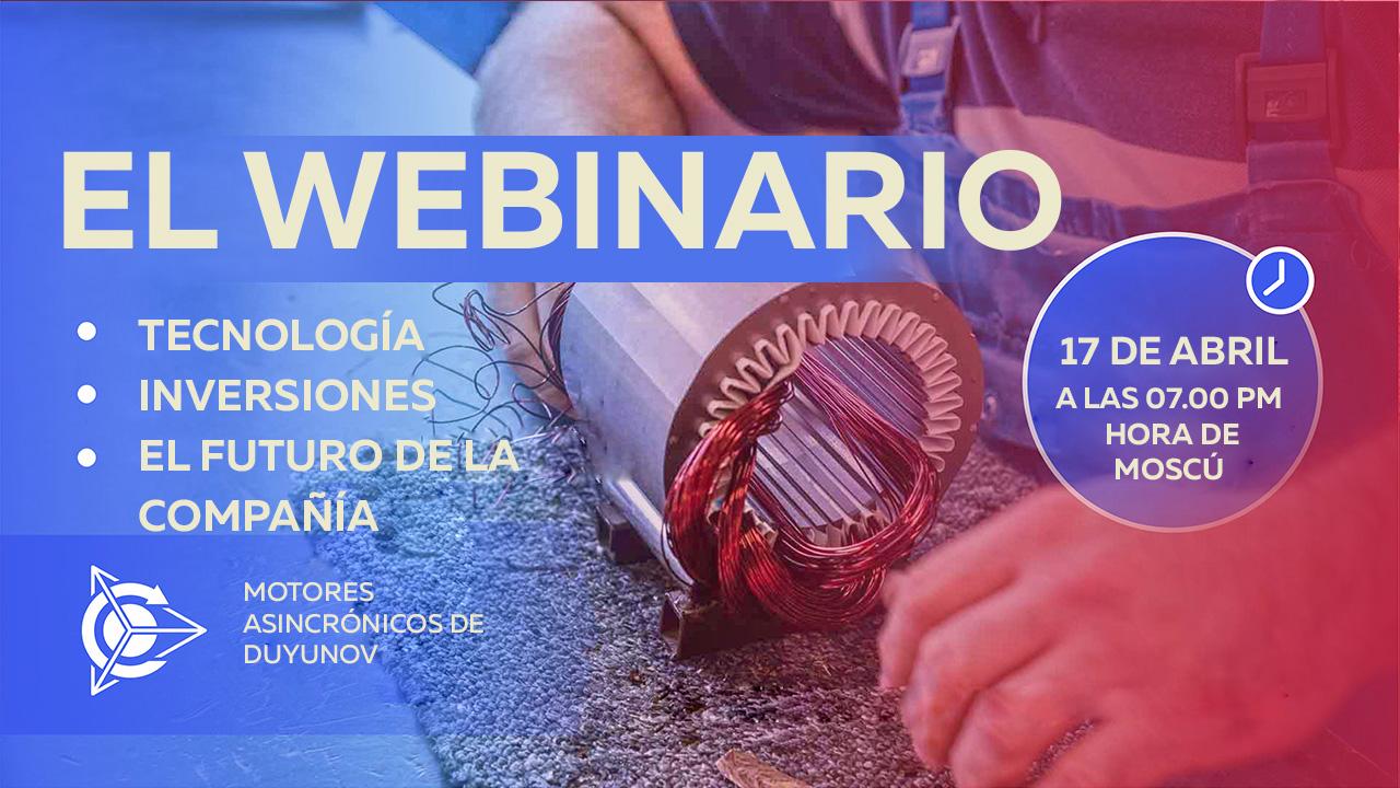 Presentación del proyecto de Duyunov: sobre tecnología, inversiones y futuro de la compañía