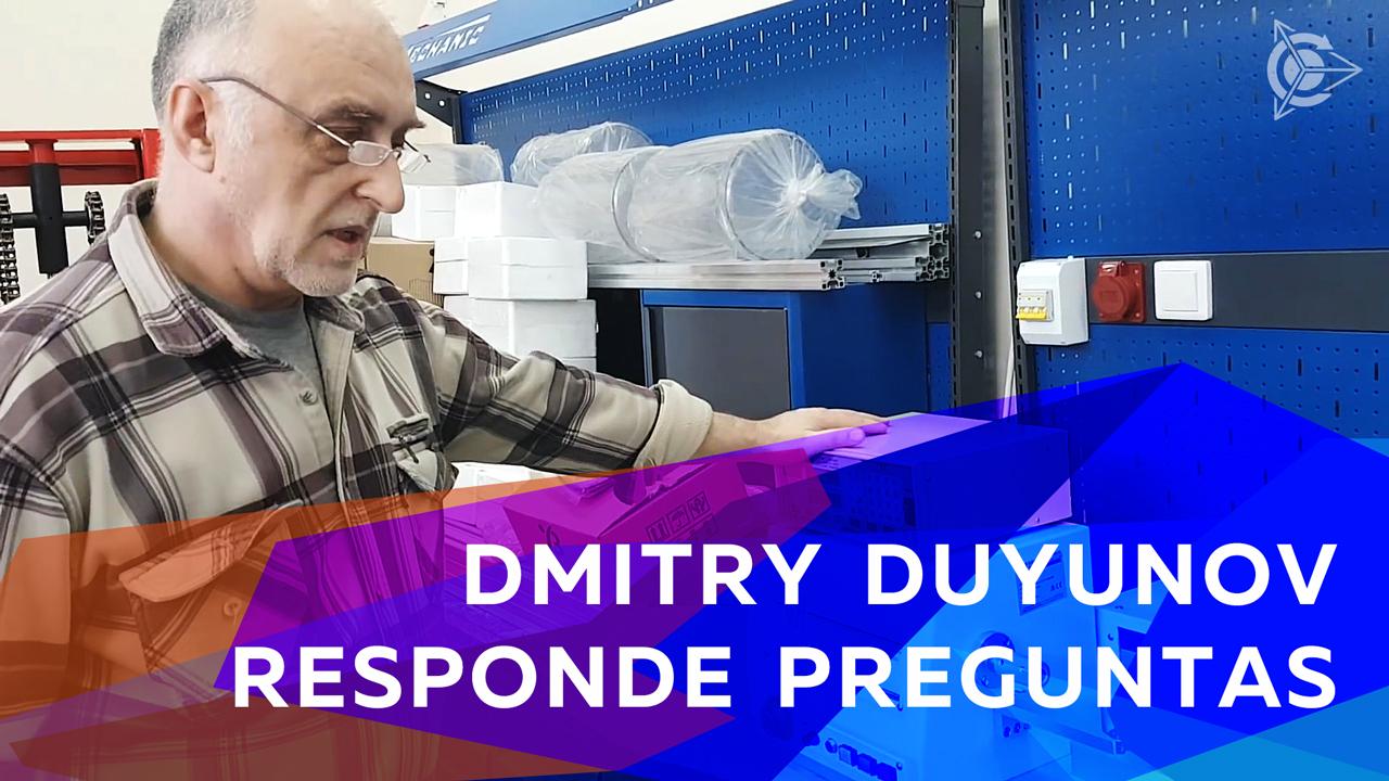 Dmitry Duyunov responde preguntas