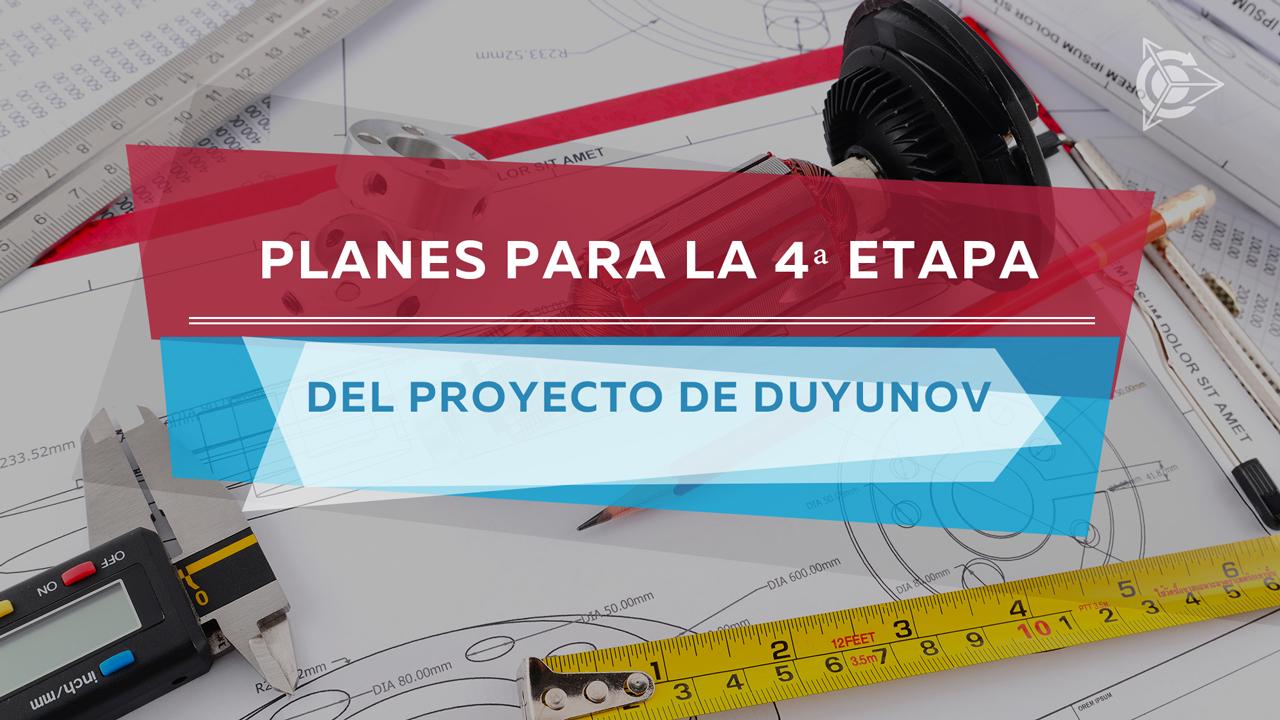 Pavel Filippov: planes de proyecto para la cuarta etapa