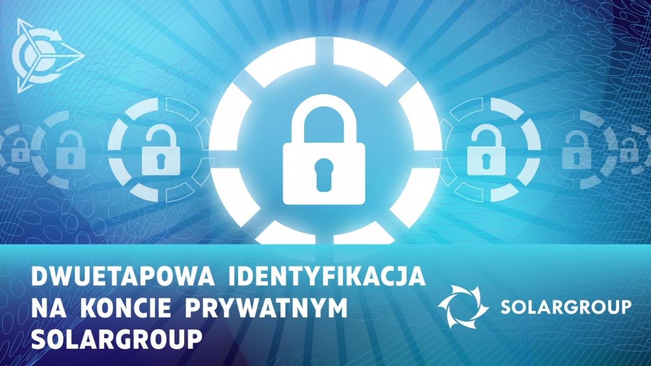 Dwuetapowa identyfikacja na koncie prywatnym