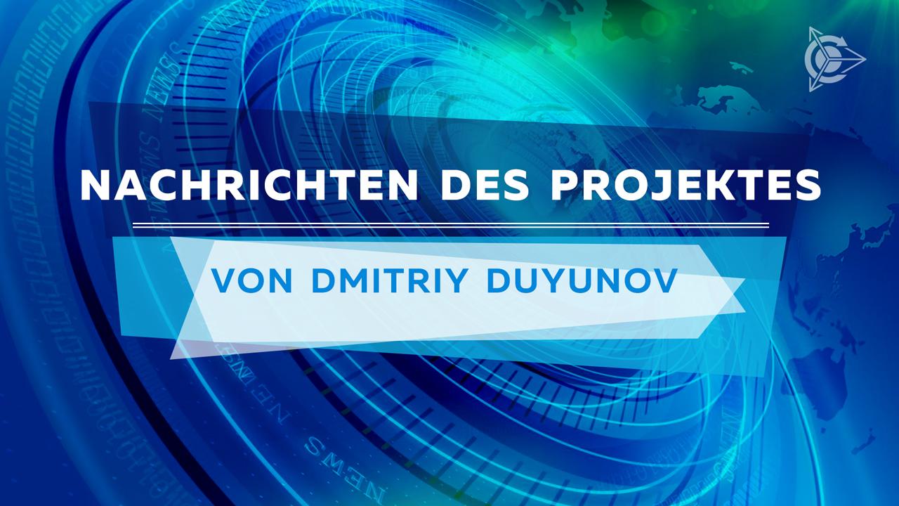 Nachrichten des Projektes von Dmitriy Duyunov