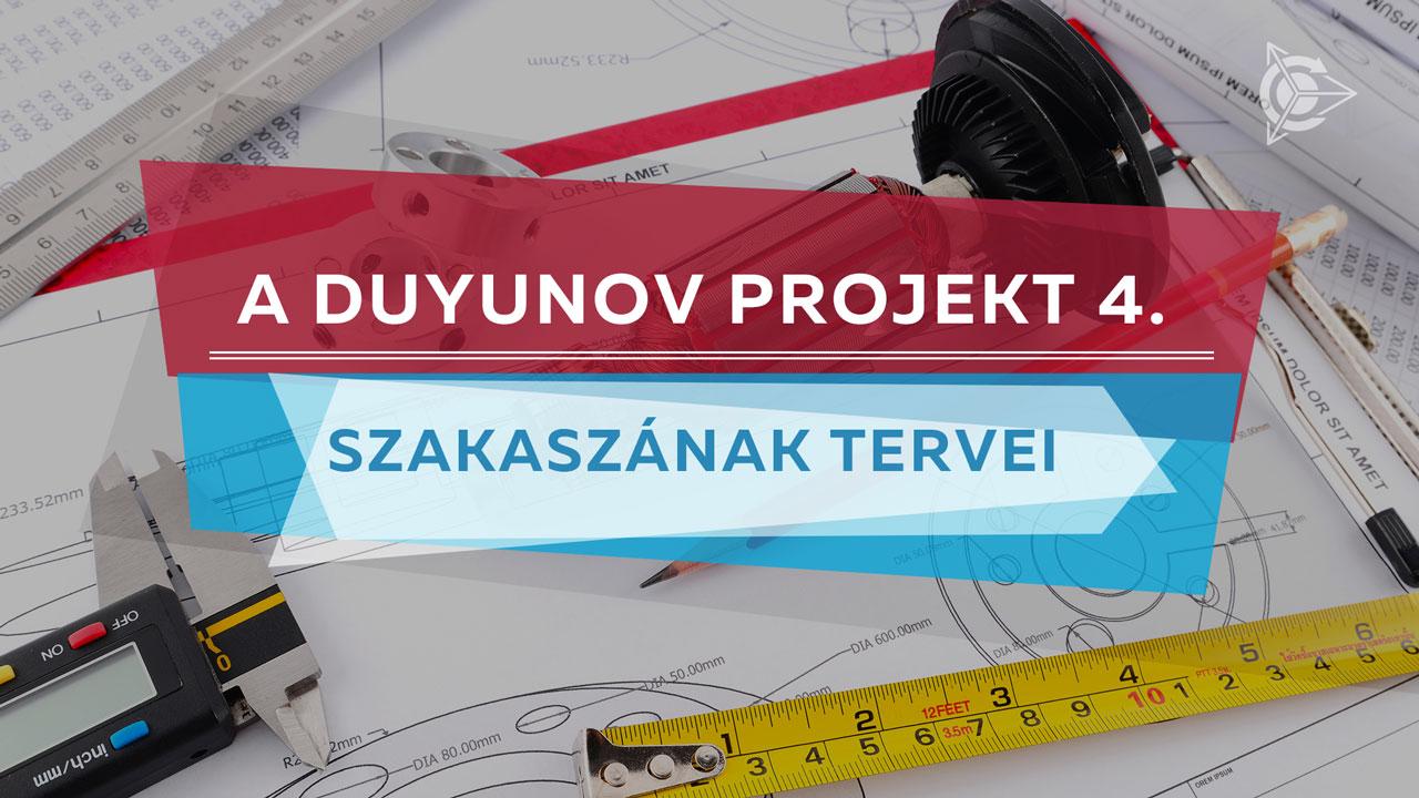 Pavel Filippov: a projekt terveinek negyedik szakasza