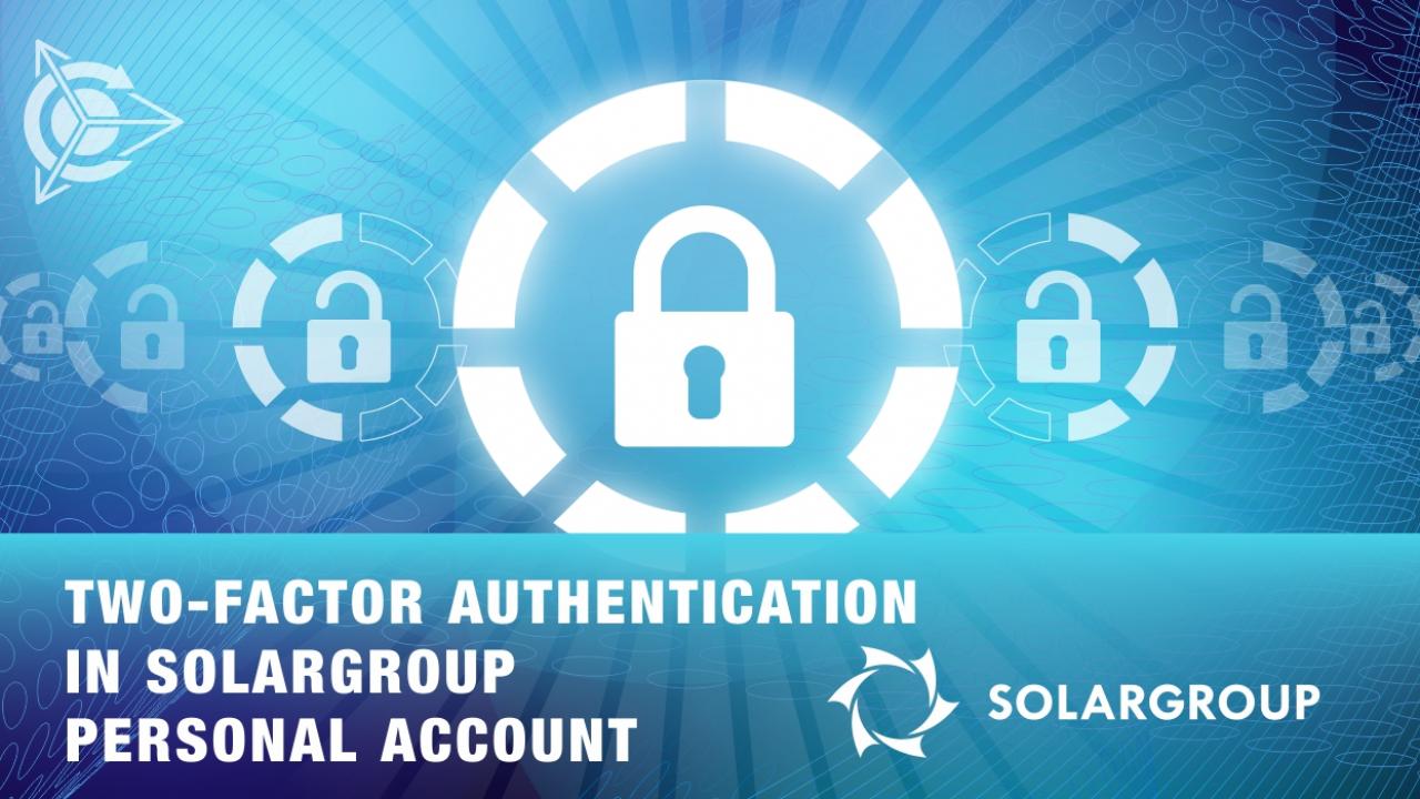 Two-factor authentication in personal account