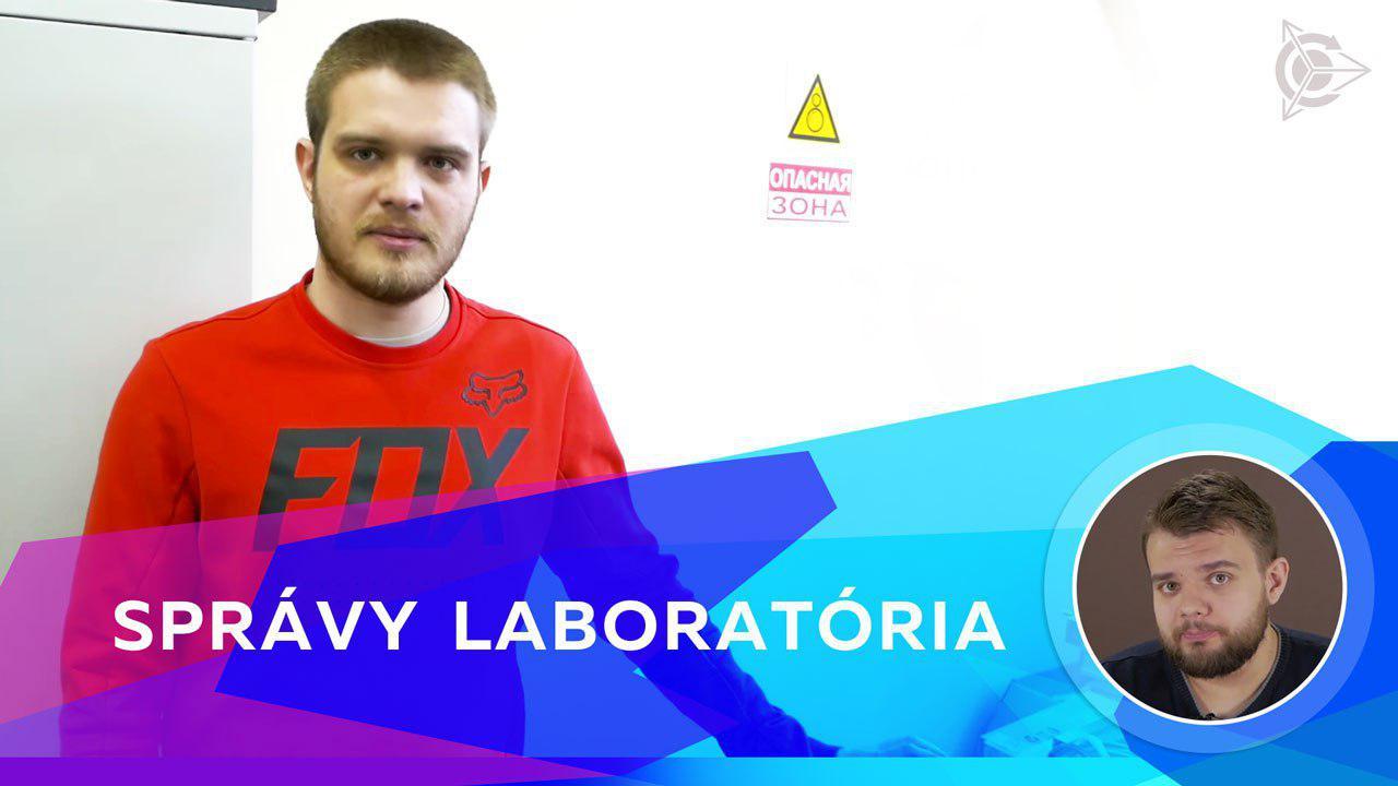 Novinky z laboratória