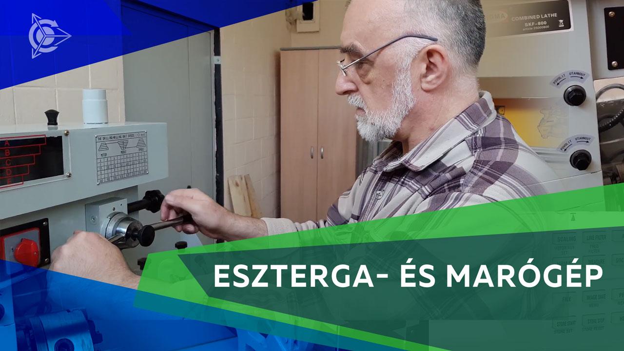 „SovElMash” hírek: eszterga- és marógép