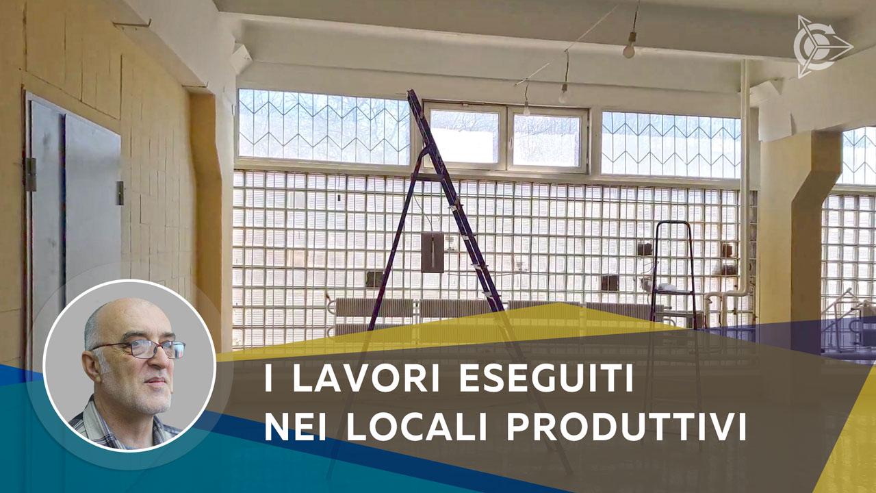 Locali produttivi: i lavori eseguiti