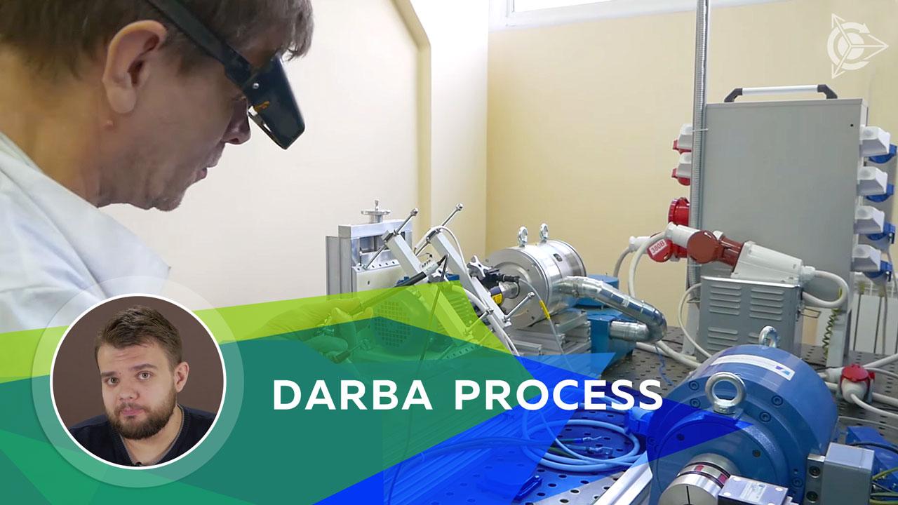 Darba process „SovElMaš” laboratorijā