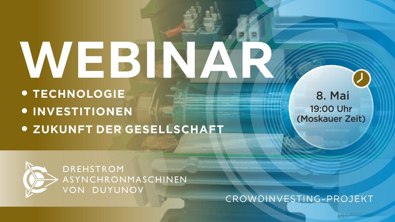 Präsentation vom Duyunov-Projekt: über die Technologie, Investitionen und die Zukunft der Gesellschaft