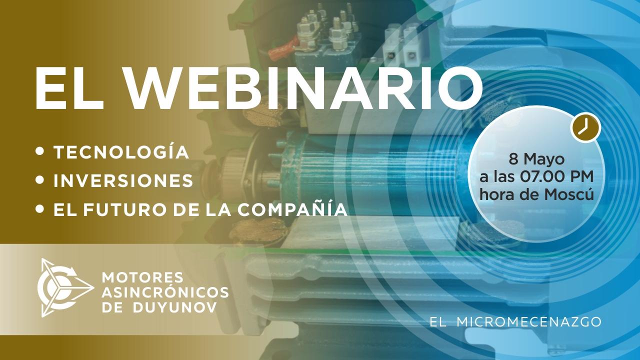 Presentación del proyecto de Duyunov: sobre tecnología, inversiones y futuro de la compañía