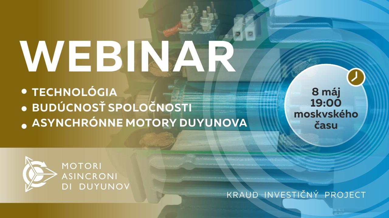 Prezentácia projektu Duyunova: o technológií, investíciách o budúcnosti spoločnosti