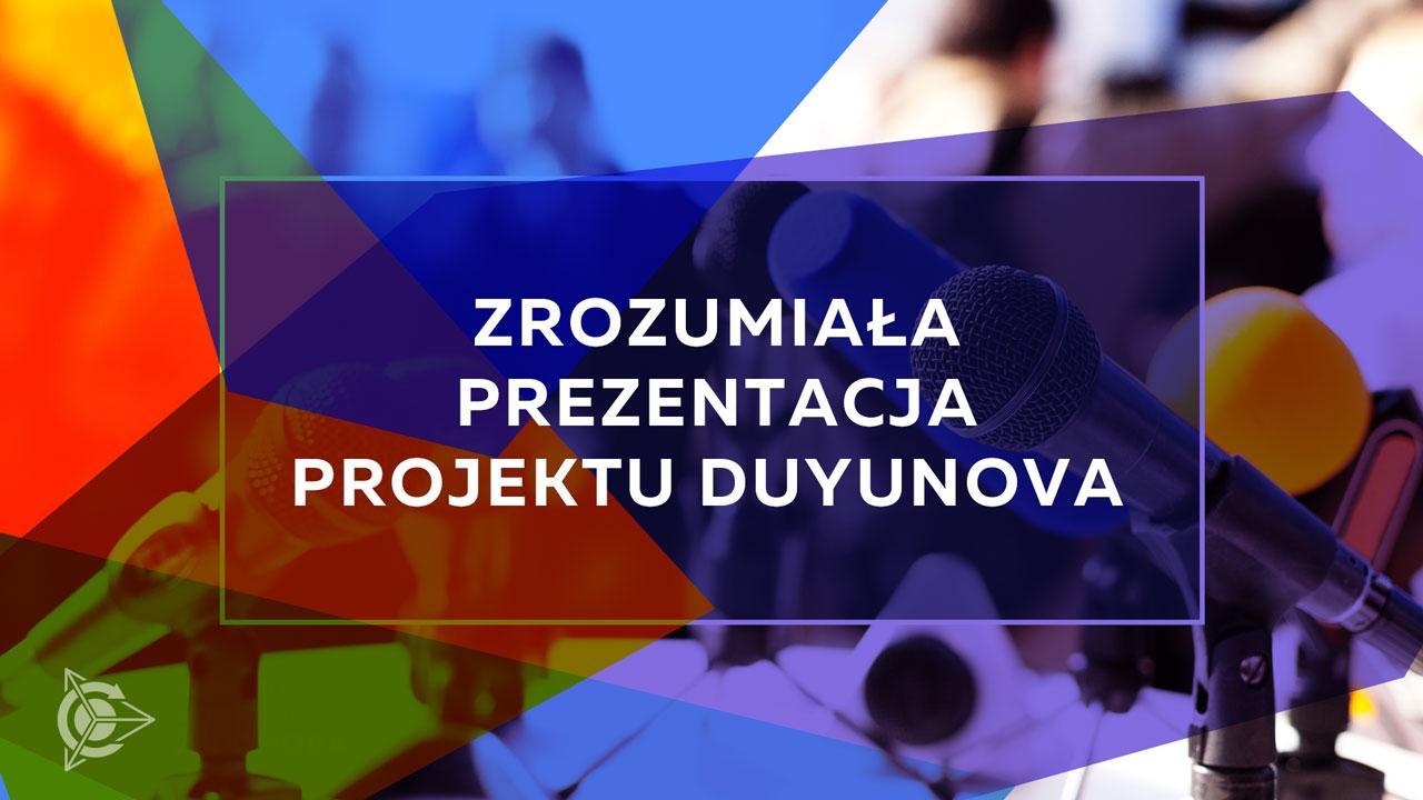 Prezentacja projektu Duyunova