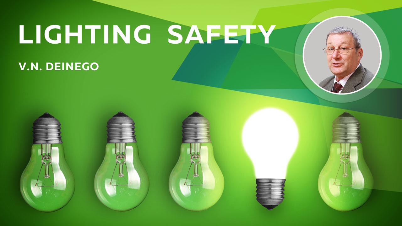 V.N. Deinego about safe lighting