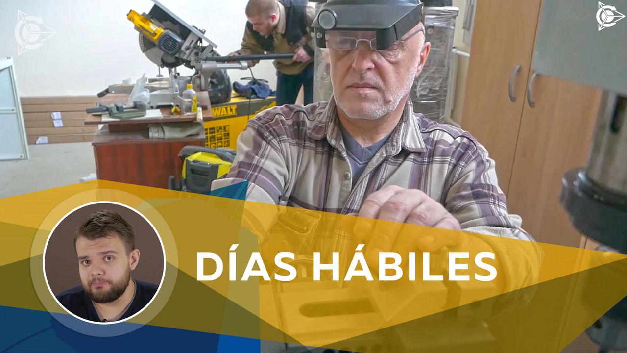 Días hábiles del proyecto de Duyunov