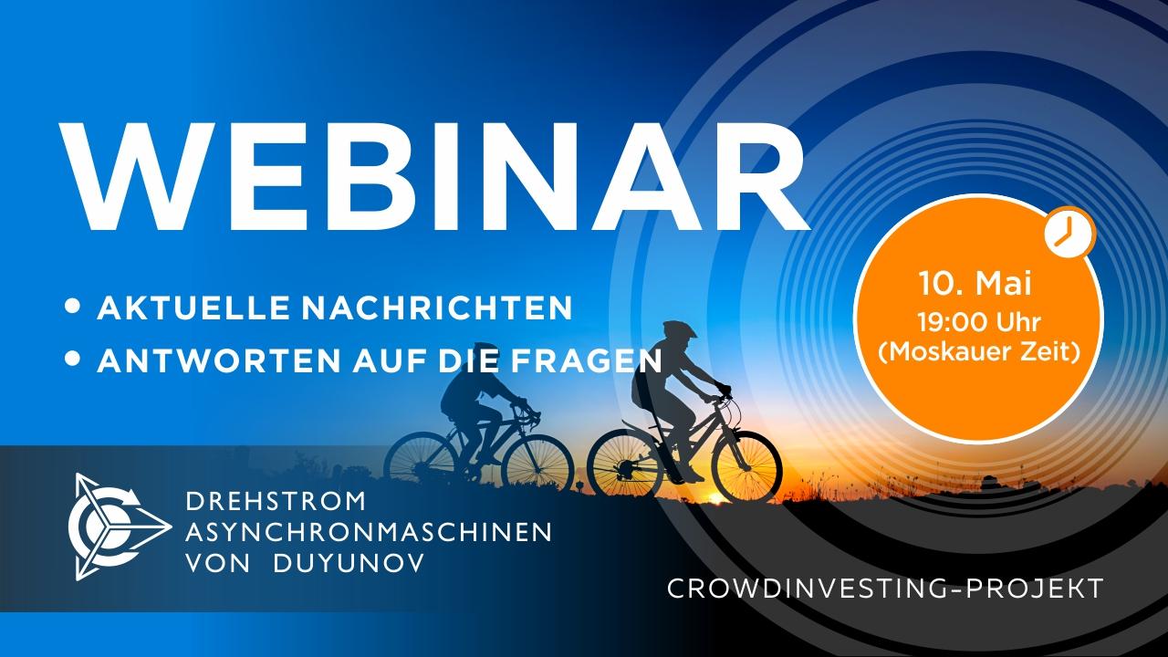 Duyunov-Projekt: wichtige Nachrichten und Ereignisse der Gesellschaft. Antworten auf die Fragen Webinar