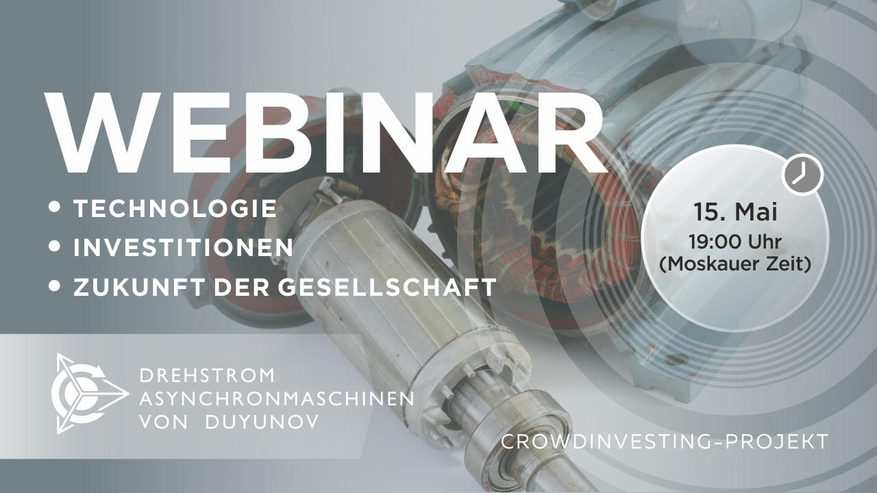 Präsentation vom Duyunov-Projekt: über die Technologie, Investitionen und die Zukunft der Gesellschaft