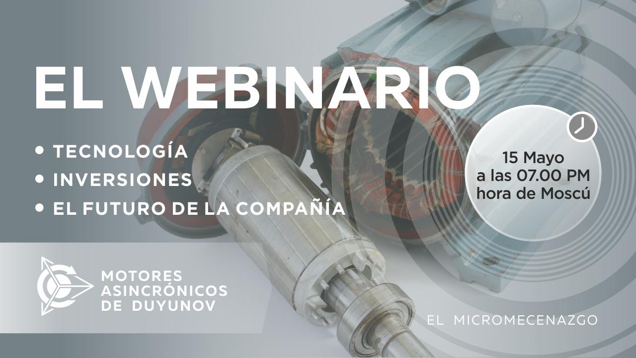 Presentación del proyecto de Duyunov: sobre tecnología, inversiones y futuro de la compañía