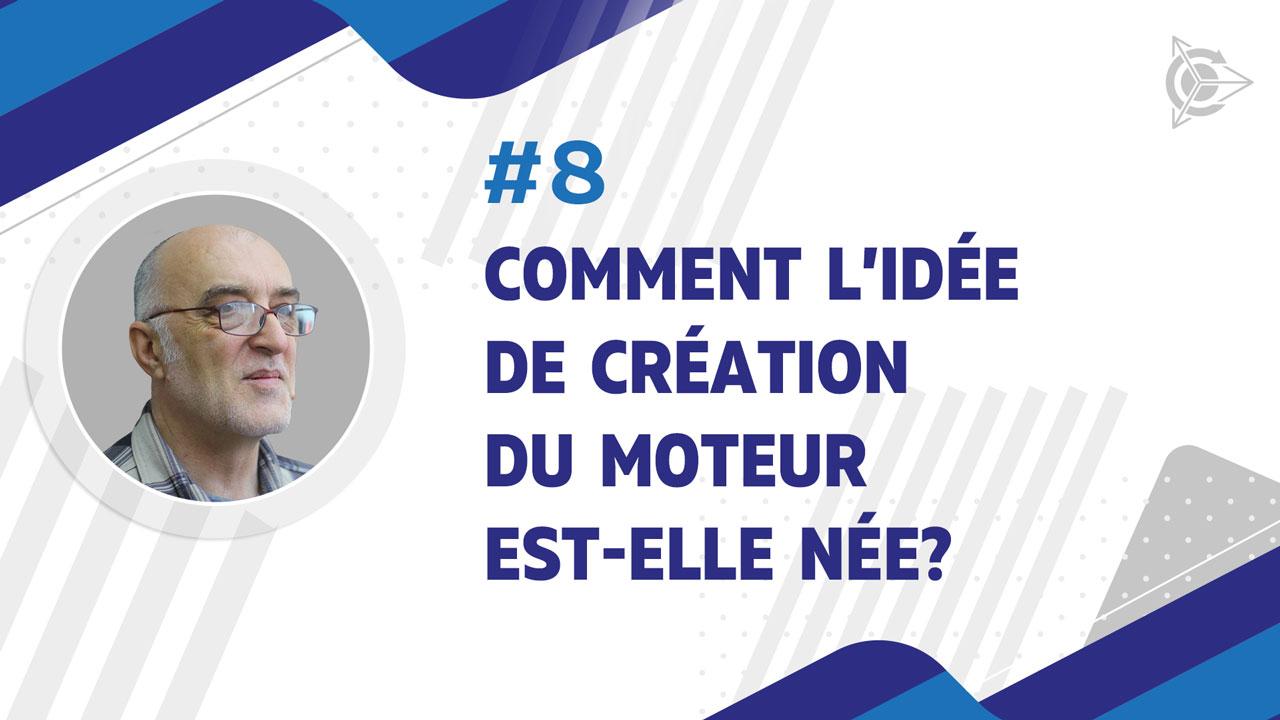 Comment l’idée de création d’un moteur “sans-aimant” est-elle née?