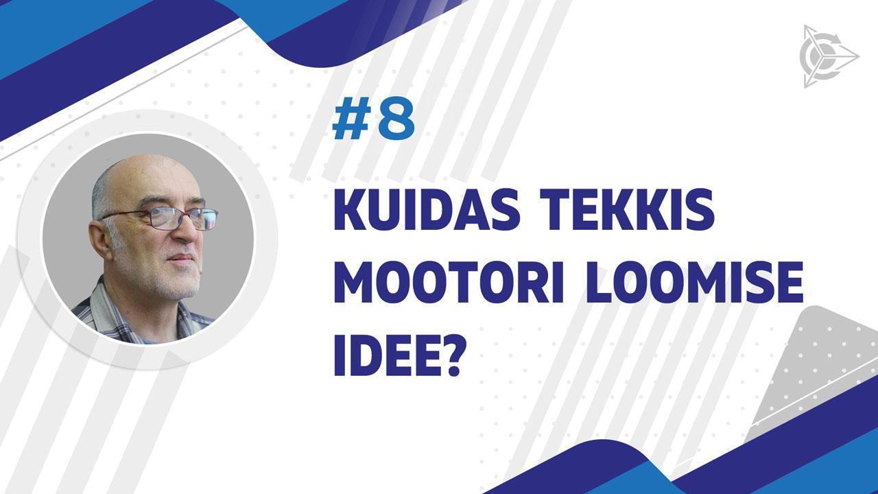 Kust tekkis idee luua «magnetita» mootor?