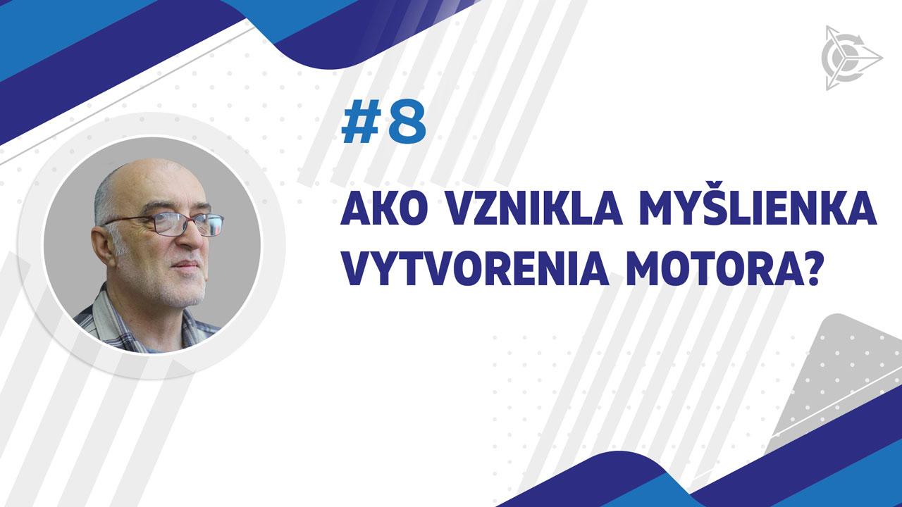 Ako vznikla myšlienka vytvoriť "nemagnetický" motor?