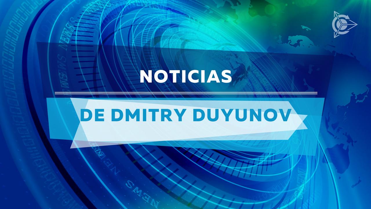 Noticias actuales de Dmitry Duyunov