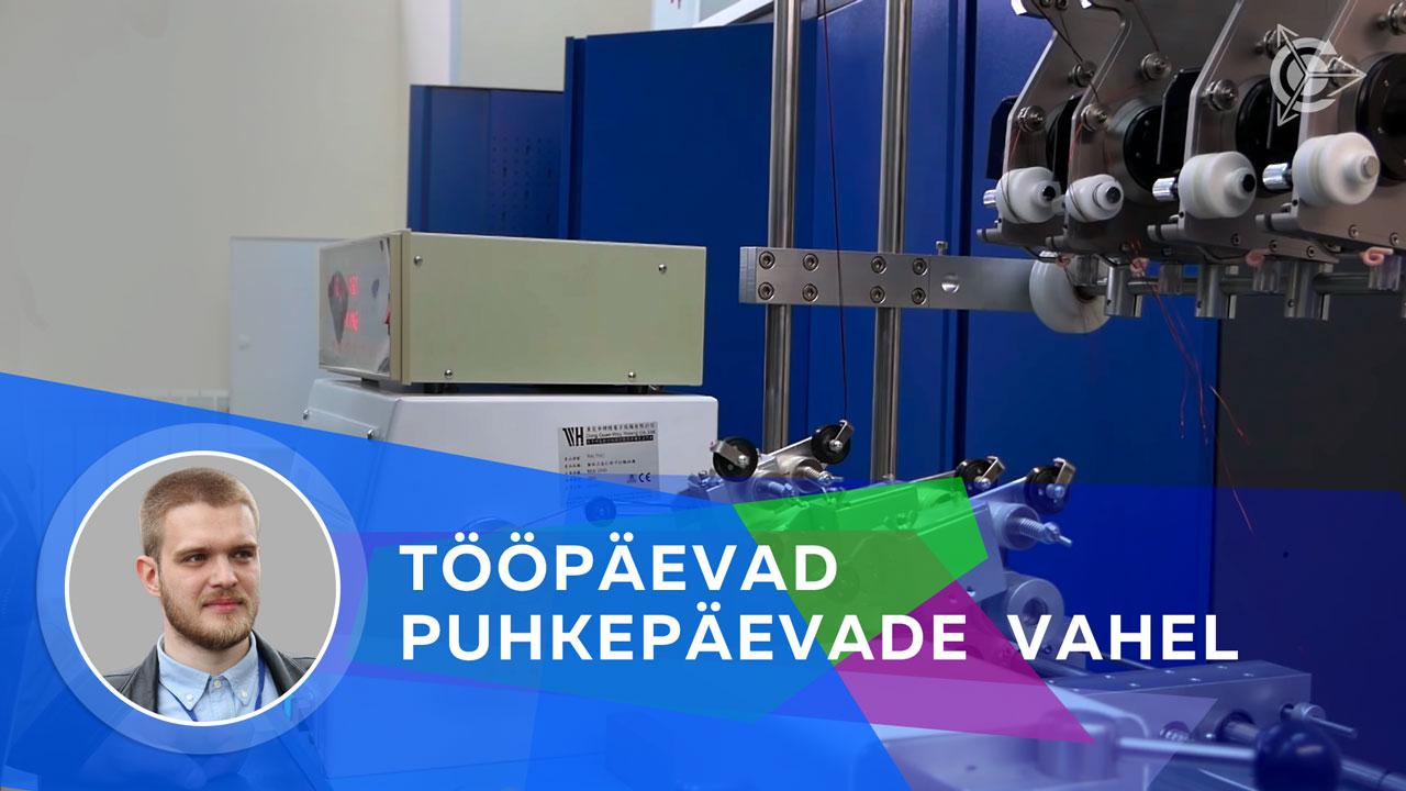 Tööpäevad puhkepäevade vahel