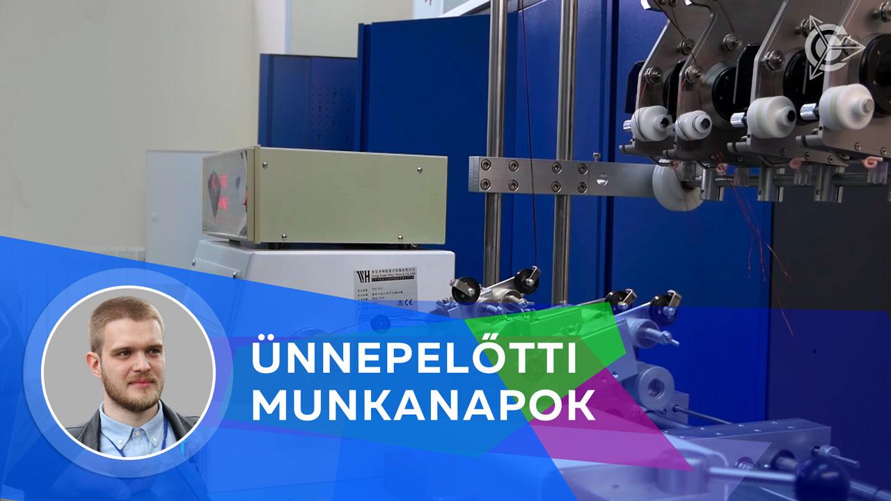 Ünnepelőtti munkanapok