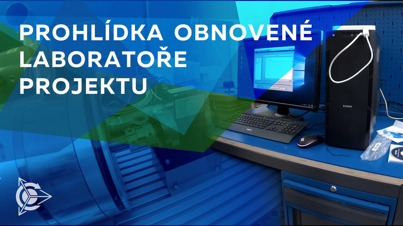 Exkurze do rekonstruované projektové laboratoře