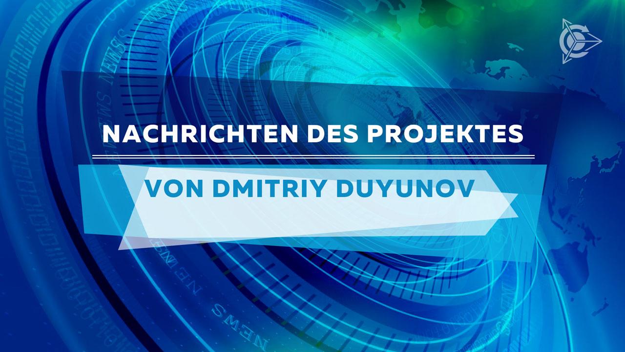 Neuigkeiten zum Projekt von Dmitriy Duyunov