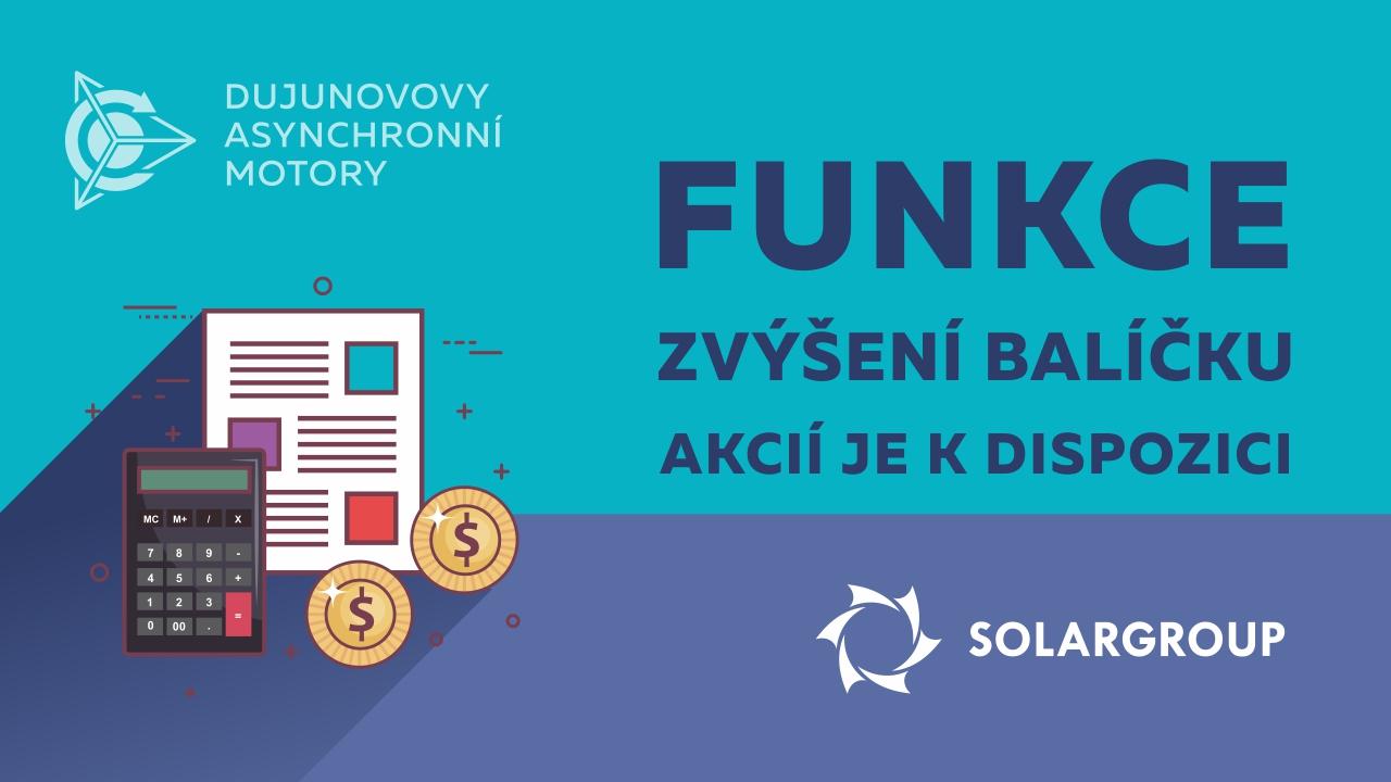 Nové funkce v osobním účtu