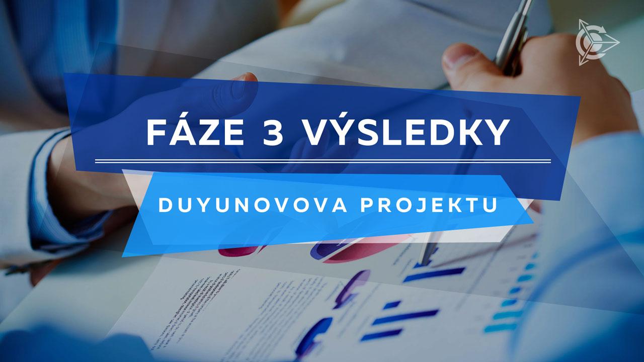 Výsledky projektu fáze 3 Pavel Filippov