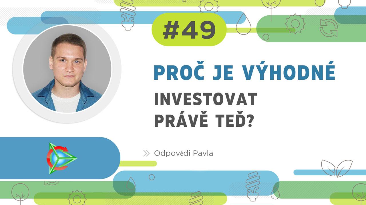 Pavel Filippov: proč je výhodné investovat právě teď