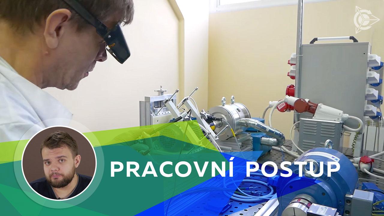 Pracovní postup v laboratoři "SovElMash"