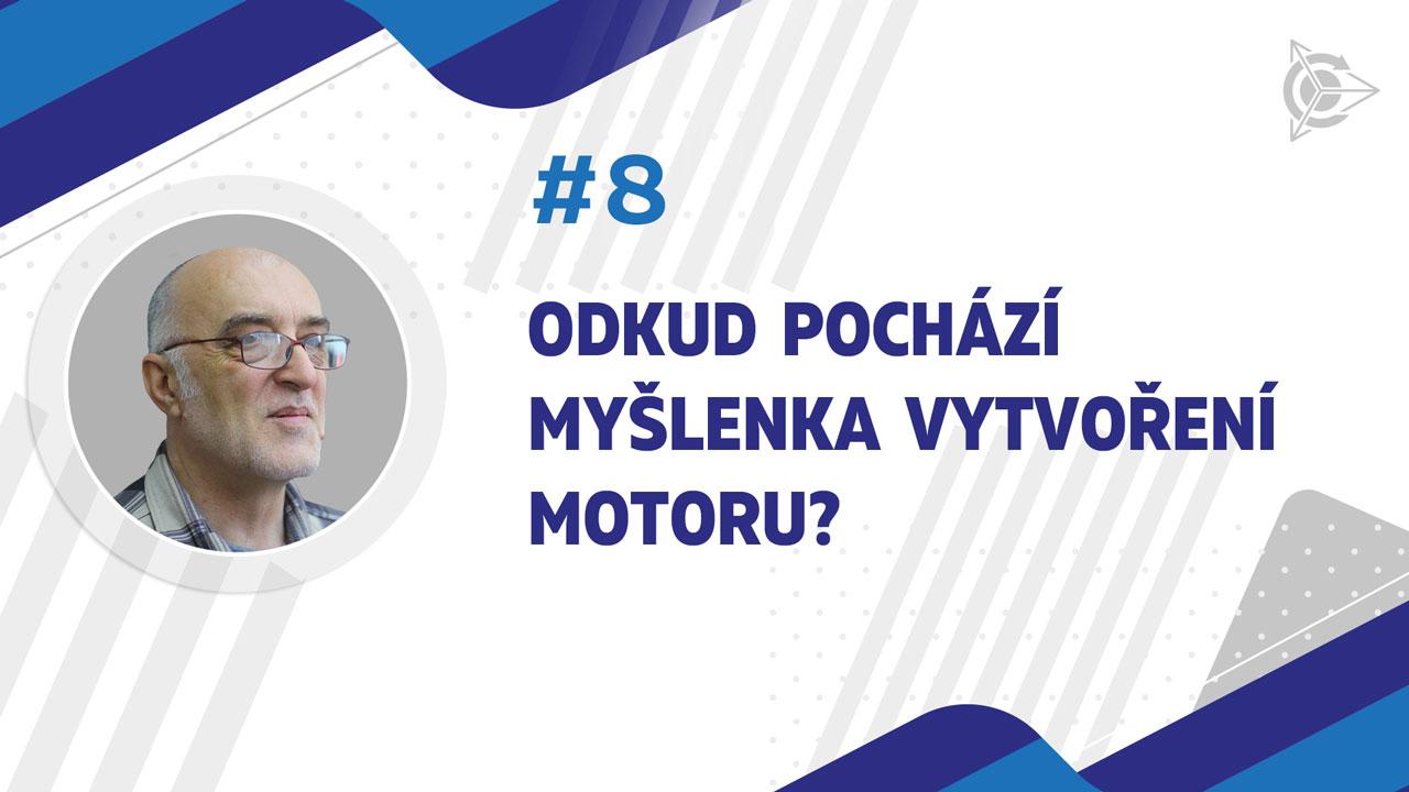 Odkud pochází myšlenka vytvoření "nemagnetického" motoru?