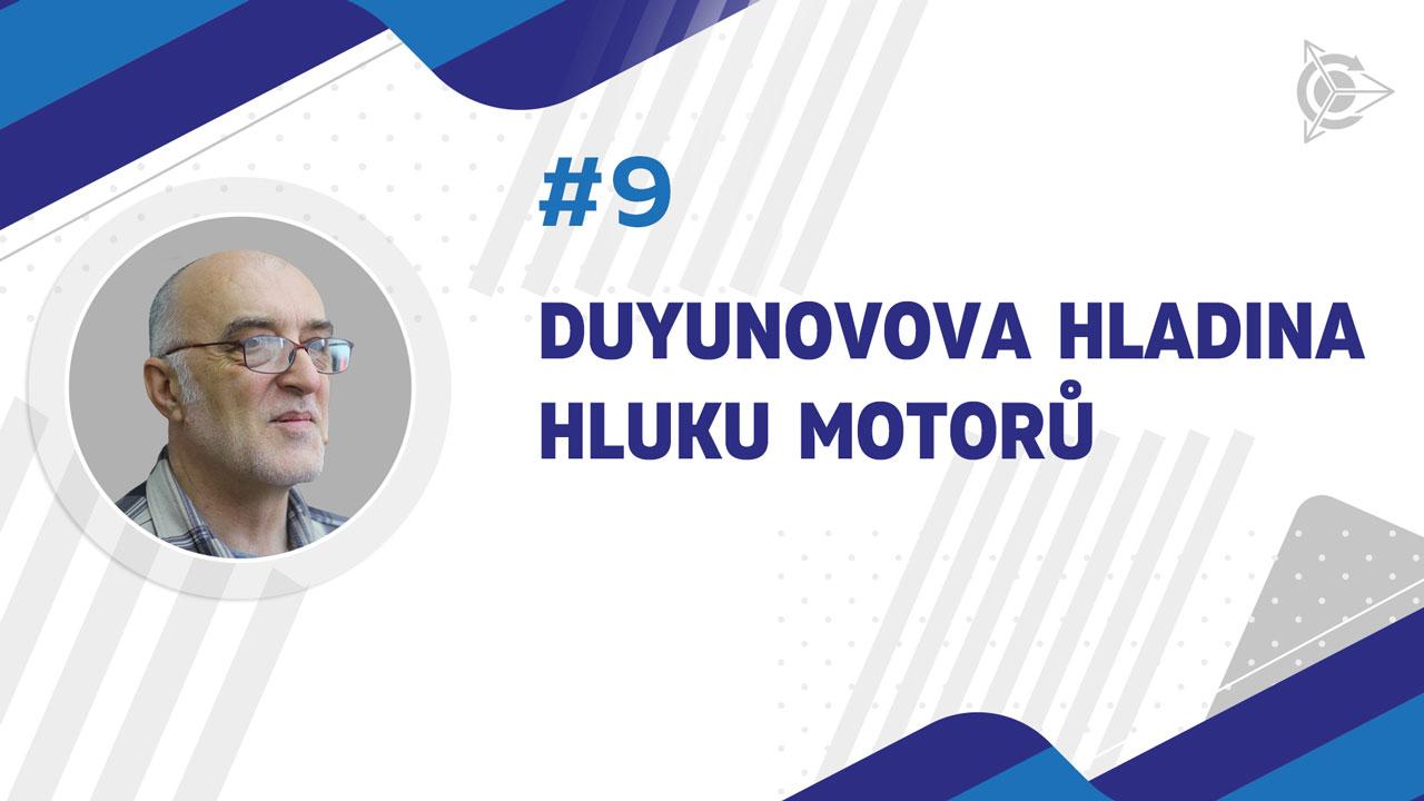 Duyunovova hladina hluku motorů