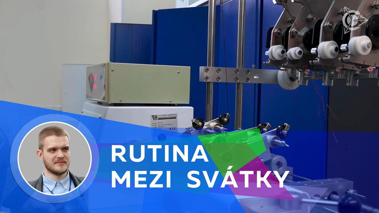 Rutina mezi svátky