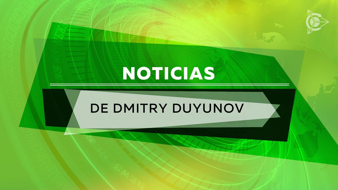 Noticias de Dmitry Duyunov