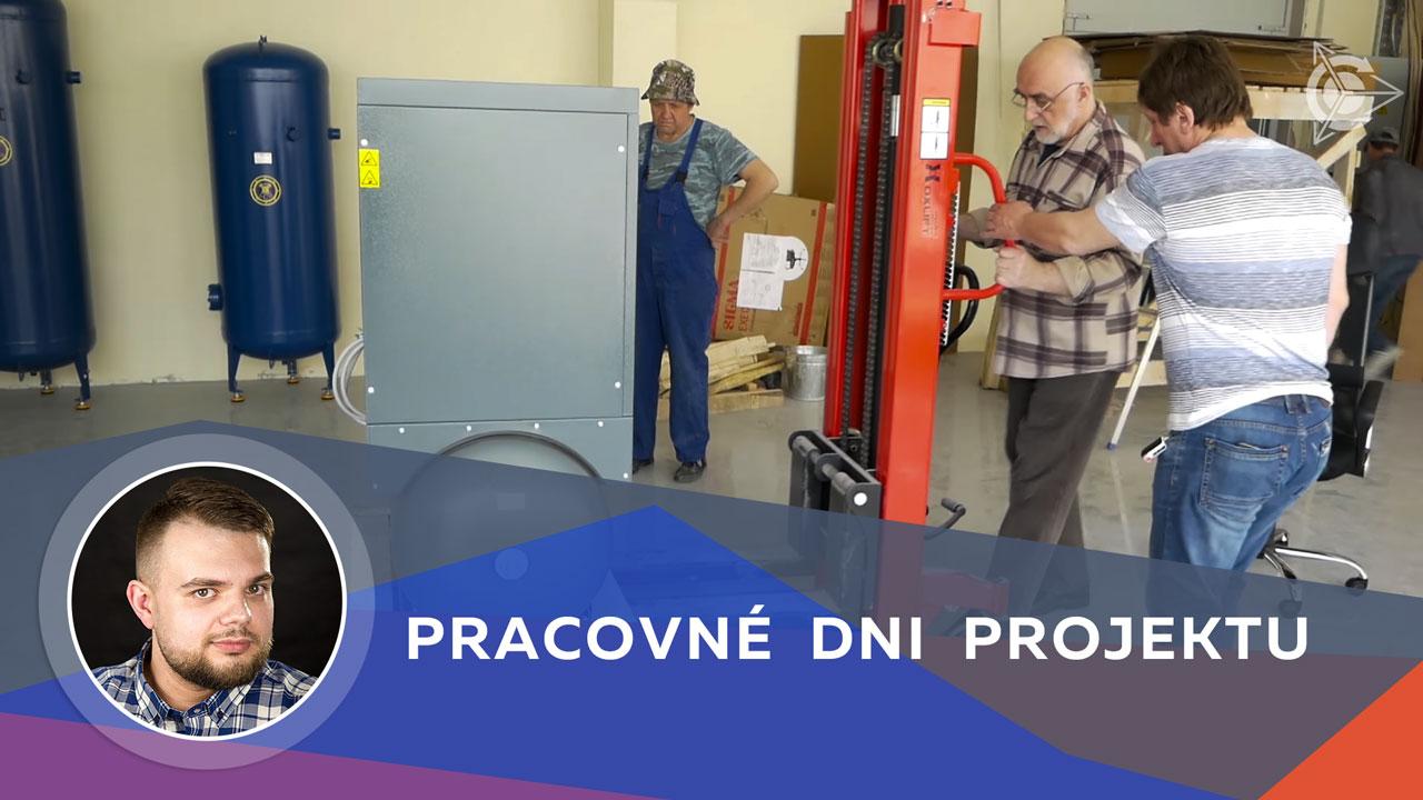 Pracovné dni projektu