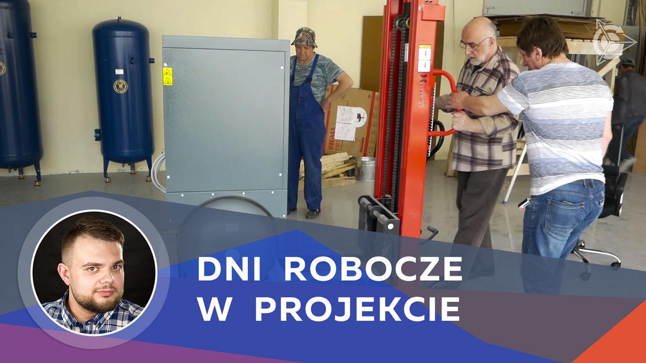 Dni robocze w projekcie