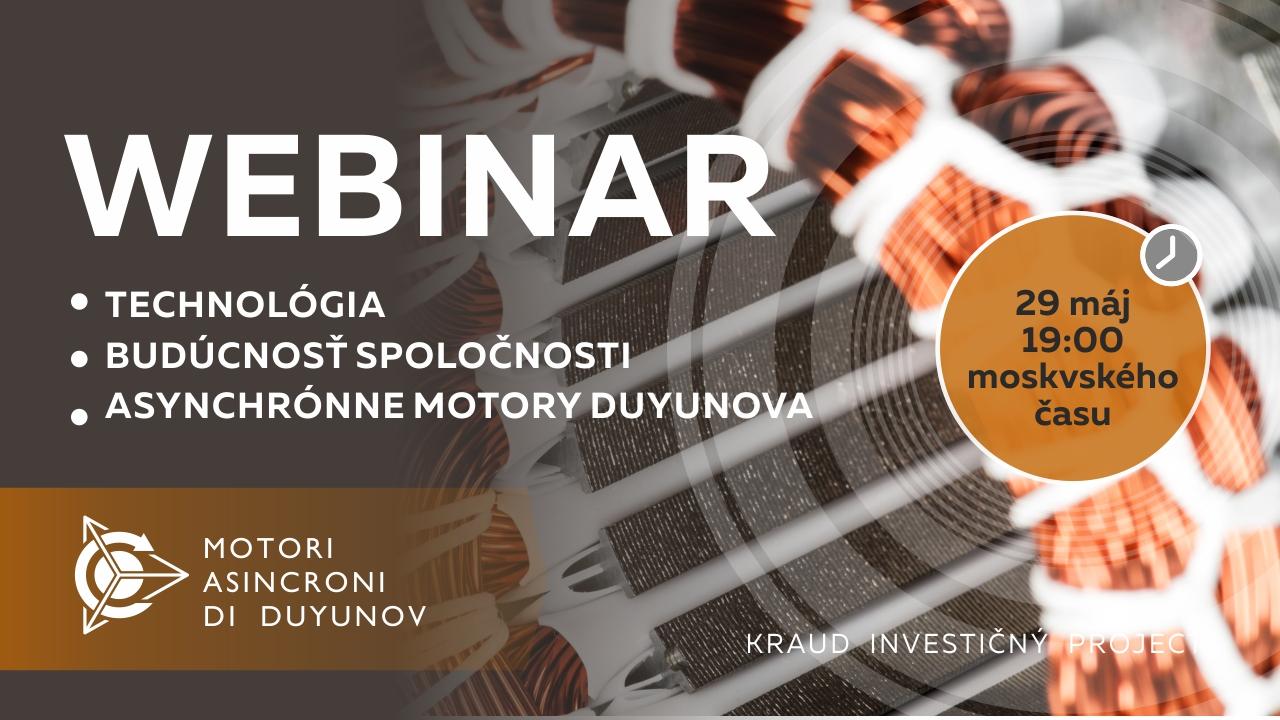 Prezentácia projektu Duyunova: o technológií, investíciách o budúcnosti spoločnosti