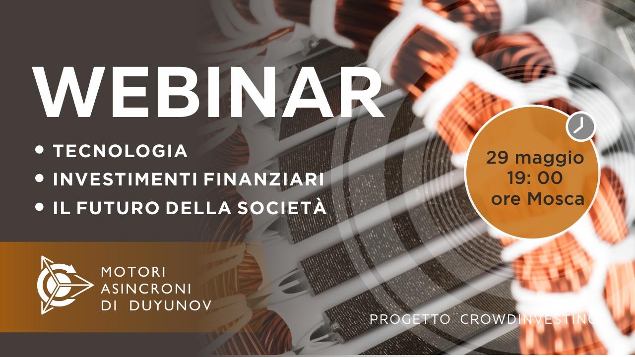 Presentazione del progetto di Duyunov: sulla tecnologia, gli investimenti e il futuro dell'azienda