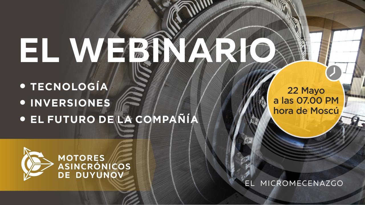 Presentación del proyecto de Duyunov: sobre tecnología, inversiones y futuro de la compañía