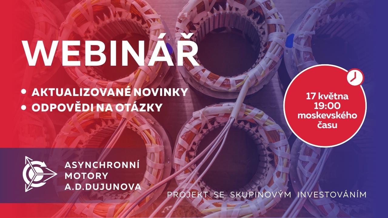 Dujunův projekt: důležité novinky a události společnosti. Odpovědi na otázky.