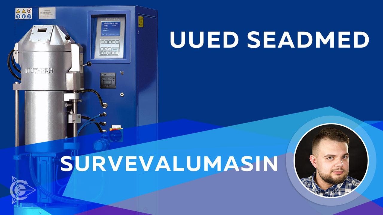 Uued seadmed: survevalumasin