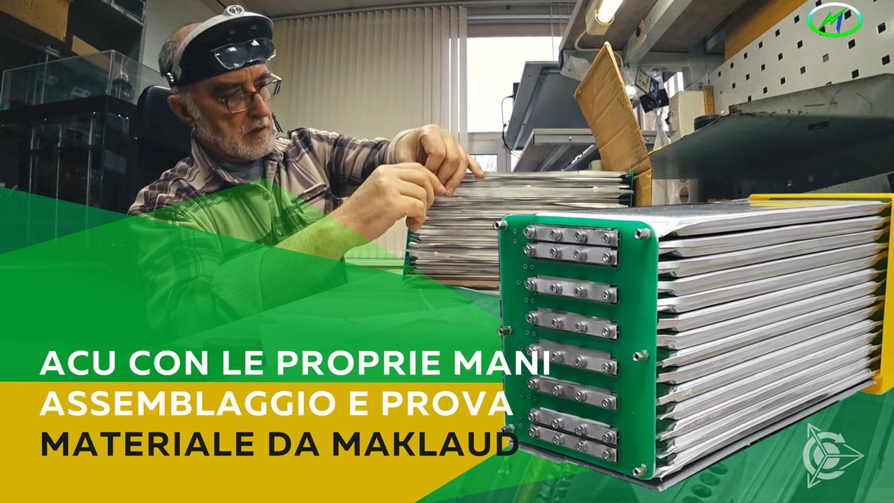 ACU con le proprie mani: assemblaggio e prova