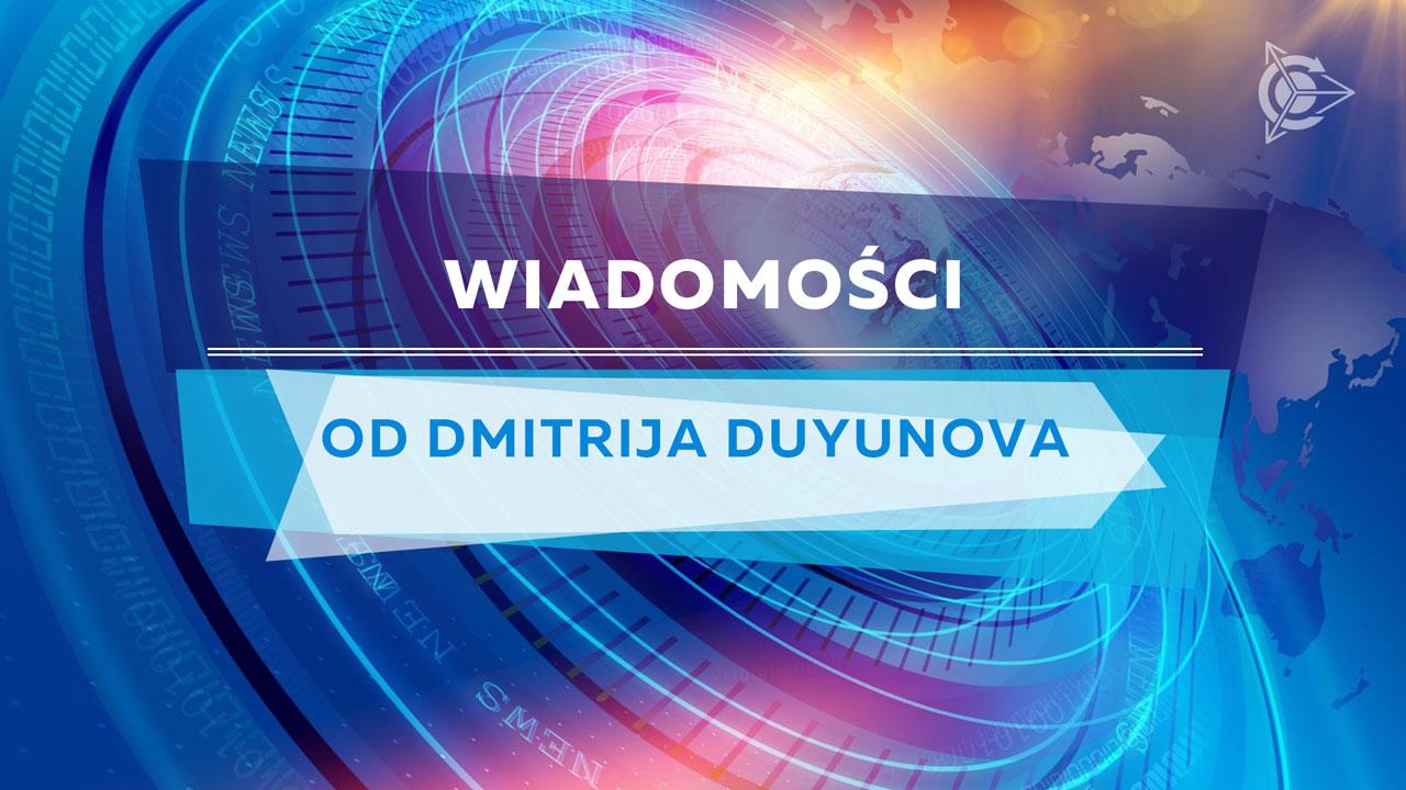 Wiadomości o projekcie od Dmitrija Duyunova