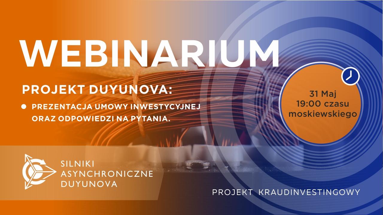 Projekt Duyunova: prezentacja umowy inwestycyjnej oraz odpowiedzi na pytania